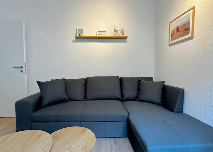 アパート Muschel ランゲオーク